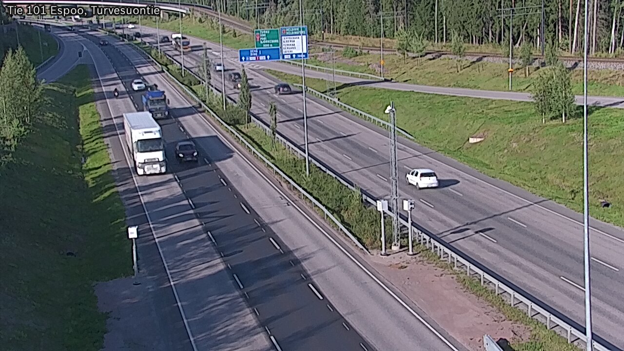 Kelikamerat Kuva Tie 101 Espoo Turvesuontie, Espoo, Uusimaa