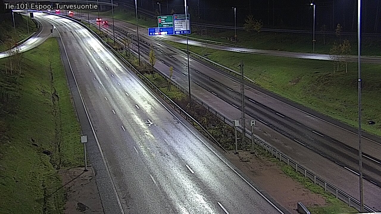 Kelikamerat Kuva Tie 101 Espoo Turvesuontie, Espoo, Uusimaa