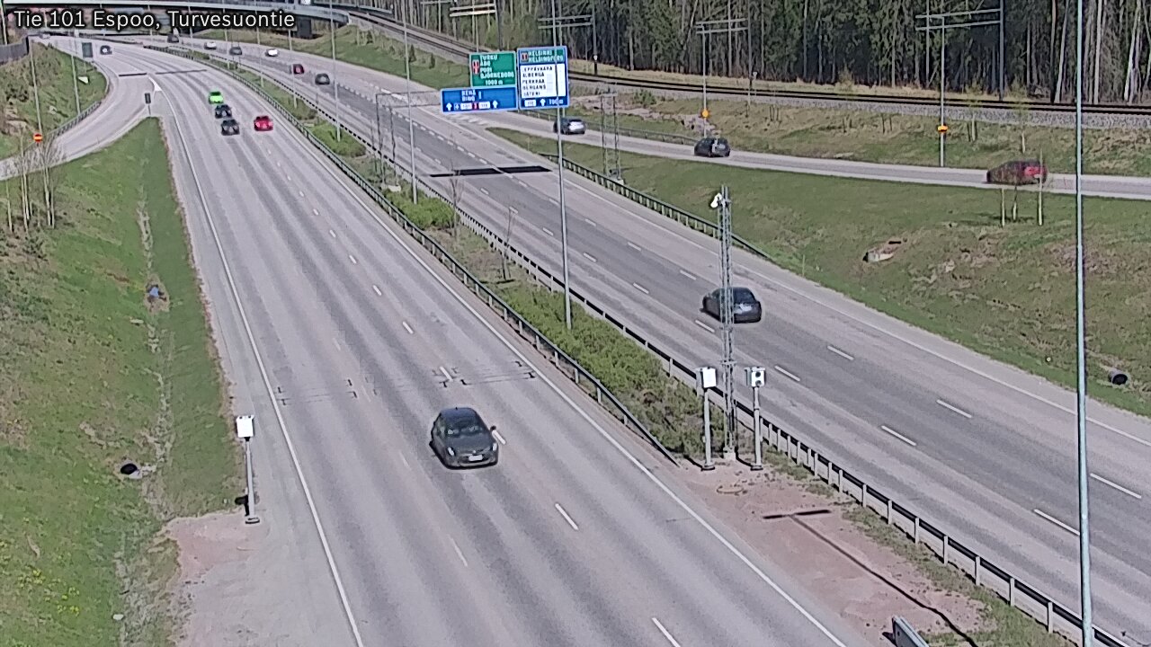 Kelikamerat Kuva Tie 101 Espoo Turvesuontie, Espoo, Uusimaa