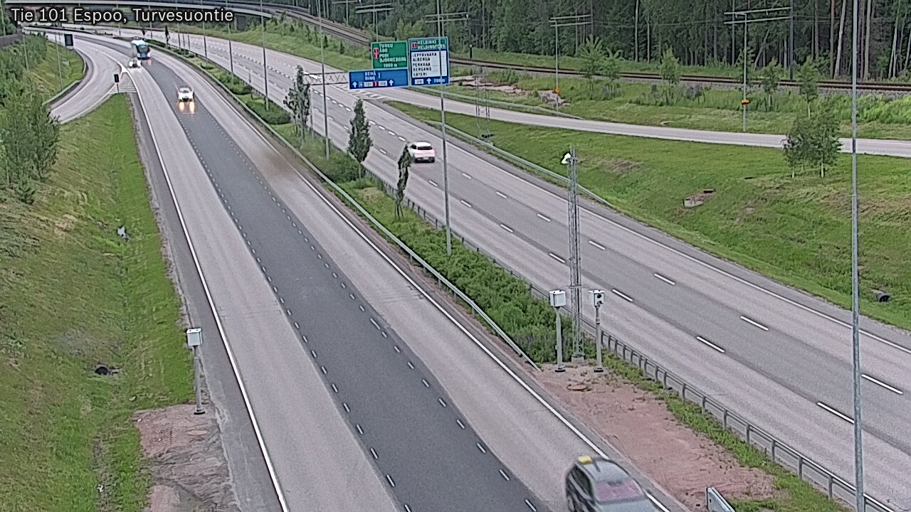 Kelikamerat Kuva Tie 101 Espoo Turvesuontie, Espoo, Uusimaa
