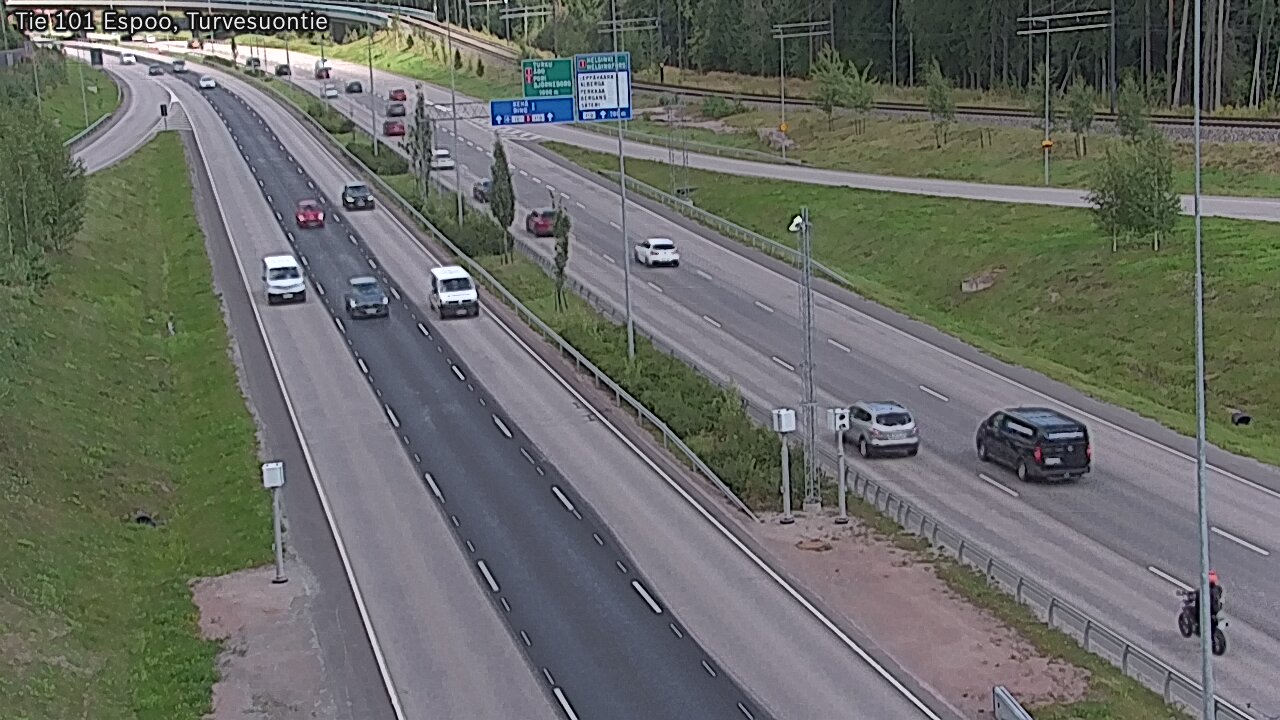 Kelikamerat Kuva Tie 101 Espoo Turvesuontie, Espoo, Uusimaa