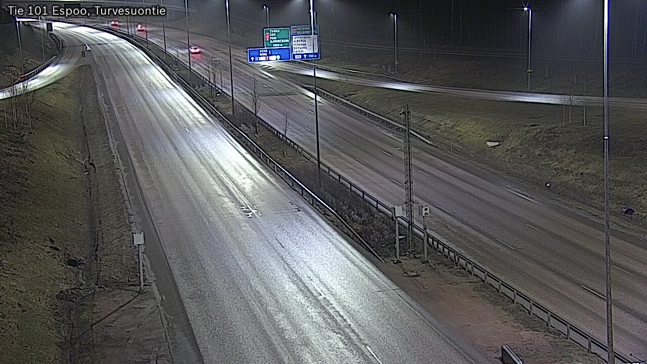 Kelikamerat Kuva Tie 101 Espoo Turvesuontie, Espoo, Uusimaa