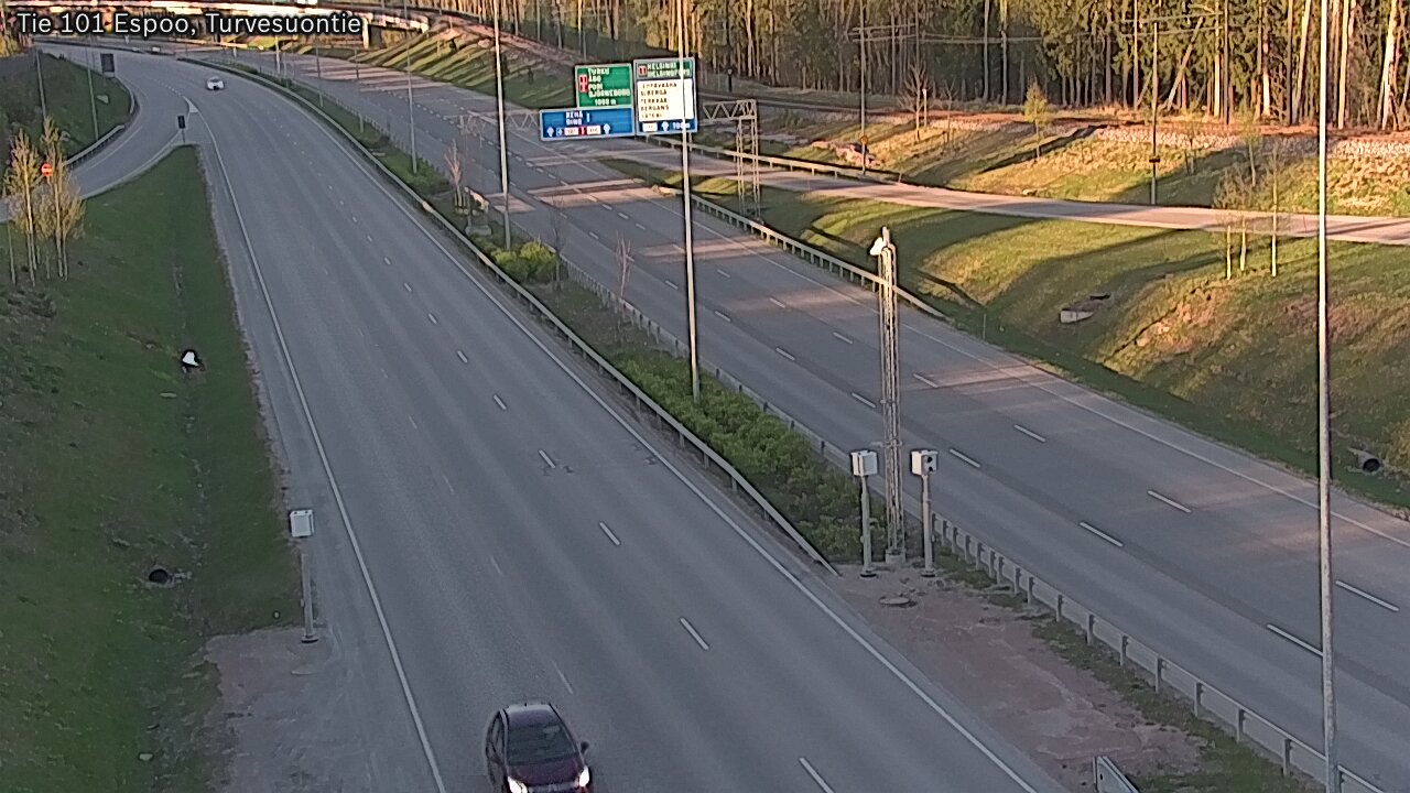 Kelikamerat Kuva Tie 101 Espoo Turvesuontie, Espoo, Uusimaa