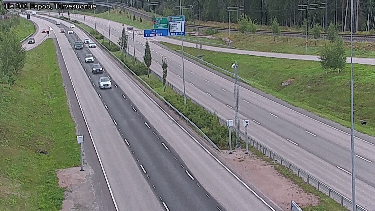 Kelikamerat Kuva Tie 101 Espoo Turvesuontie, Espoo, Uusimaa