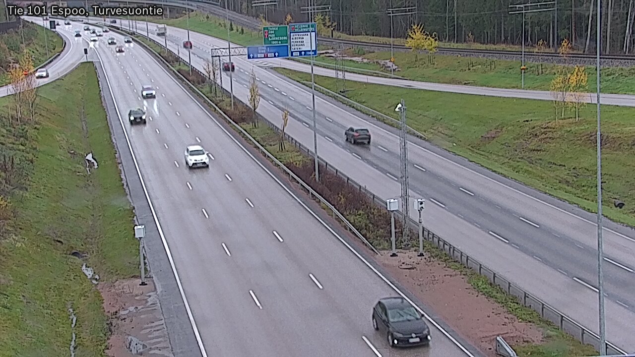 Kelikamerat Kuva Tie 101 Espoo Turvesuontie, Espoo, Uusimaa