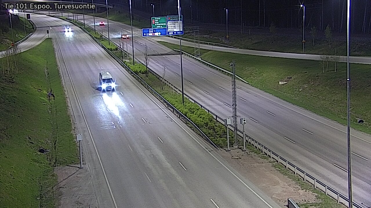 Kelikamerat Kuva Tie 101 Espoo Turvesuontie, Espoo, Uusimaa