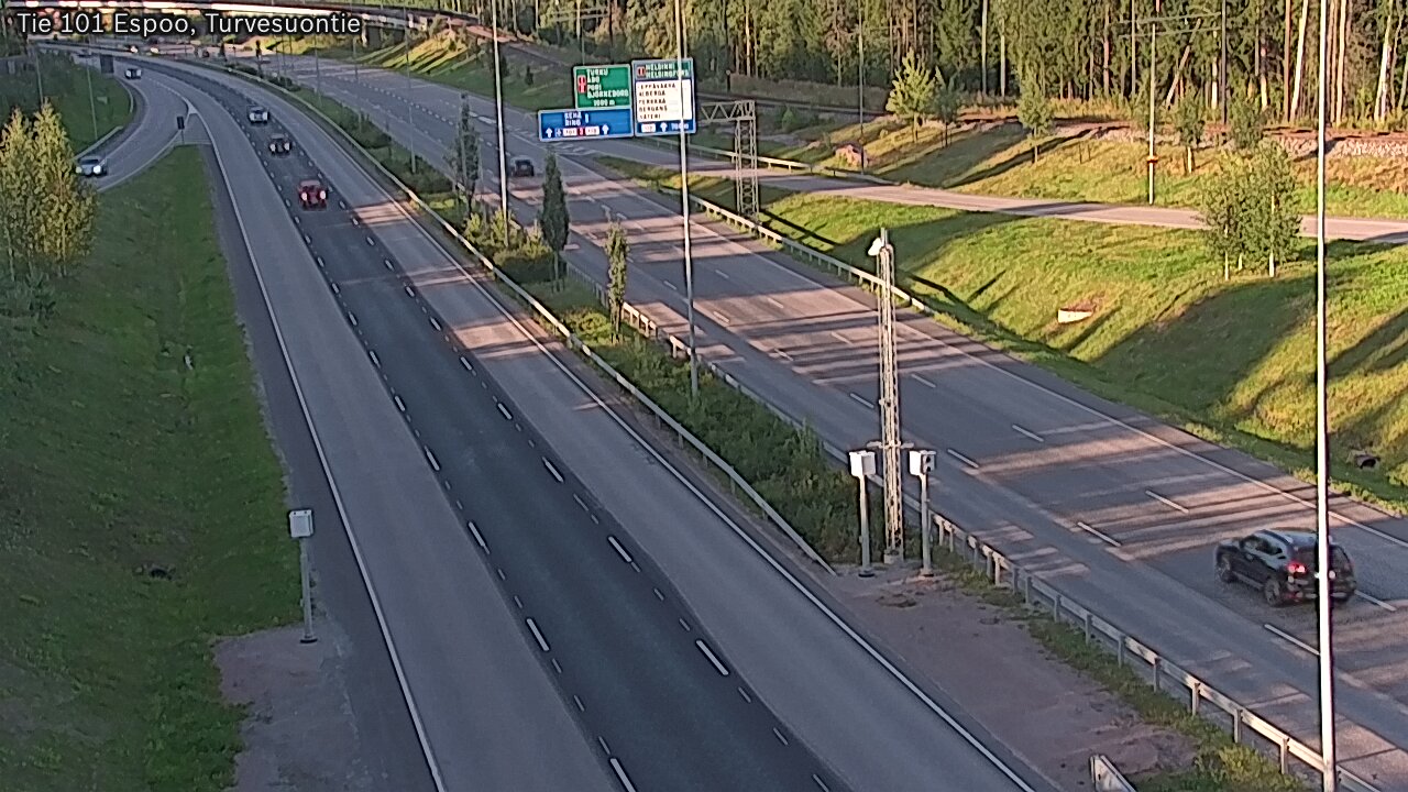 Kelikamerat Kuva Tie 101 Espoo Turvesuontie, Espoo, Uusimaa