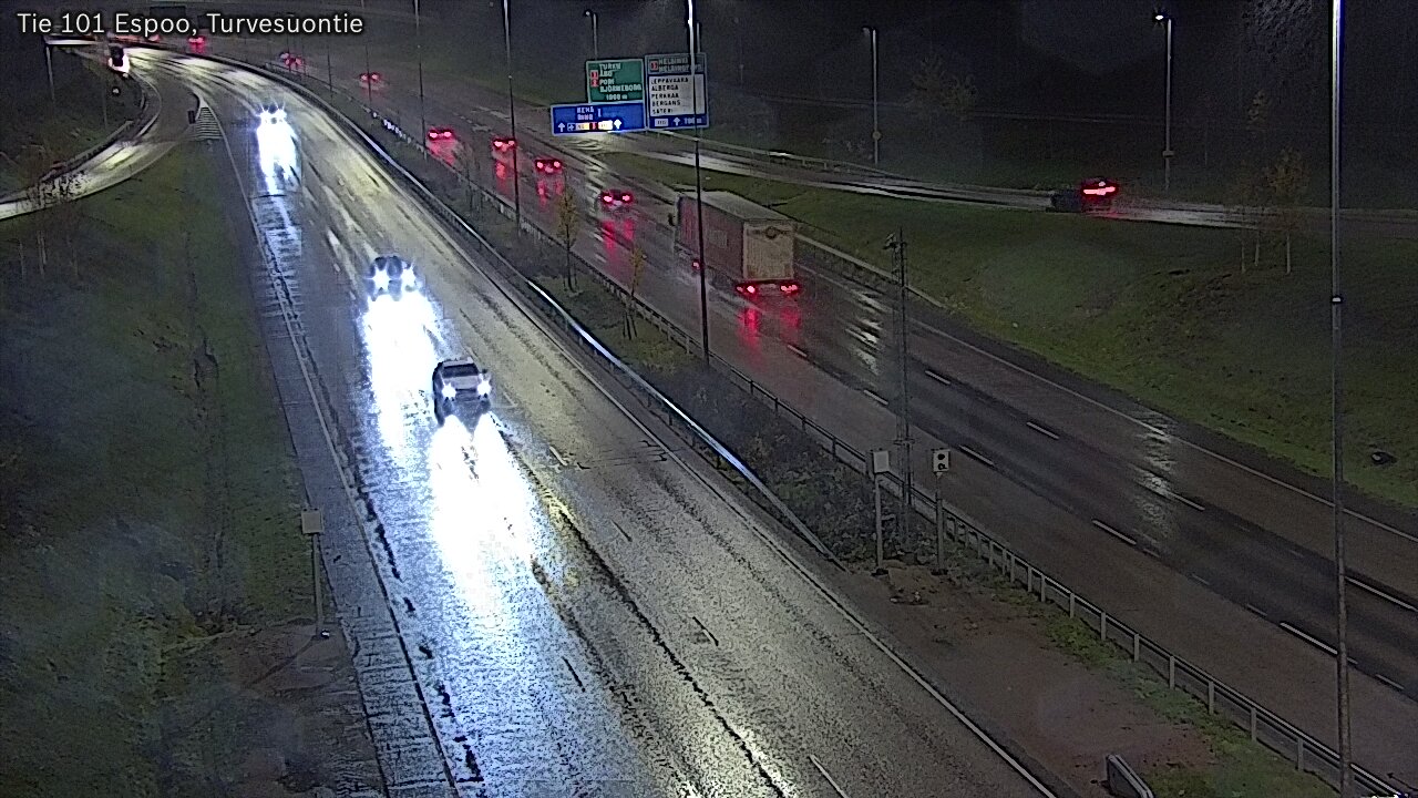 Kelikamerat Kuva Tie 101 Espoo Turvesuontie, Espoo, Uusimaa