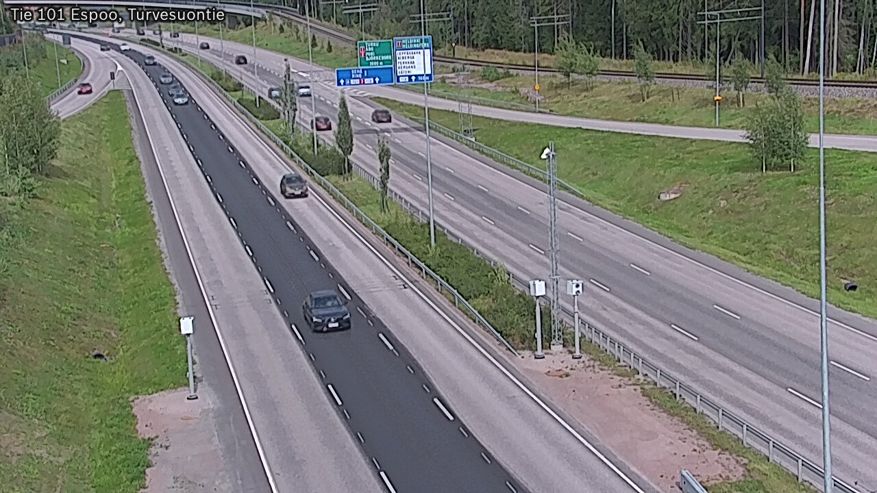 Kelikamerat Kuva Tie 101 Espoo Turvesuontie, Espoo, Uusimaa