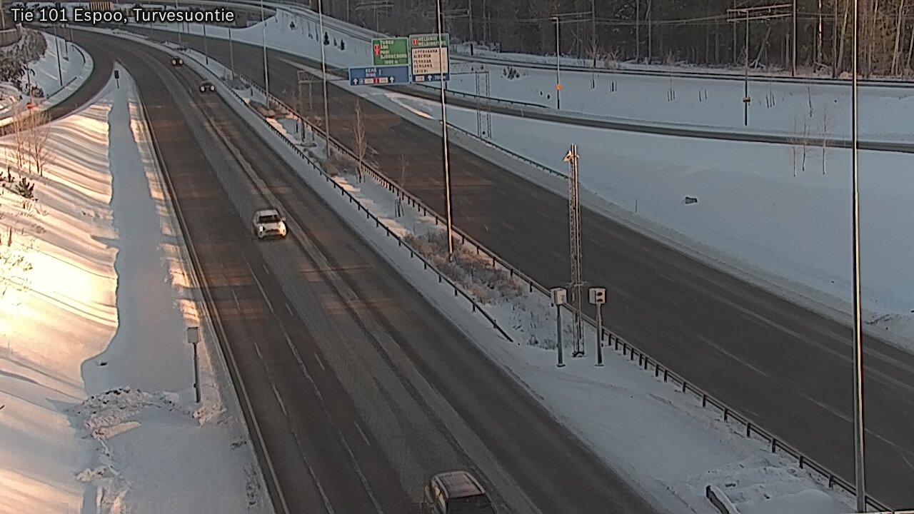 Kelikamerat Kuva Tie 101 Espoo Turvesuontie, Espoo, Uusimaa