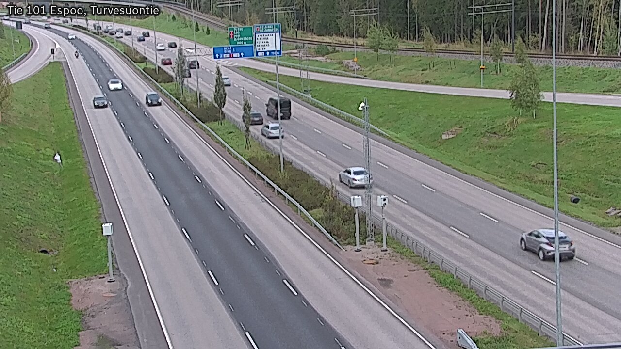 Kelikamerat Kuva Tie 101 Espoo Turvesuontie, Espoo, Uusimaa