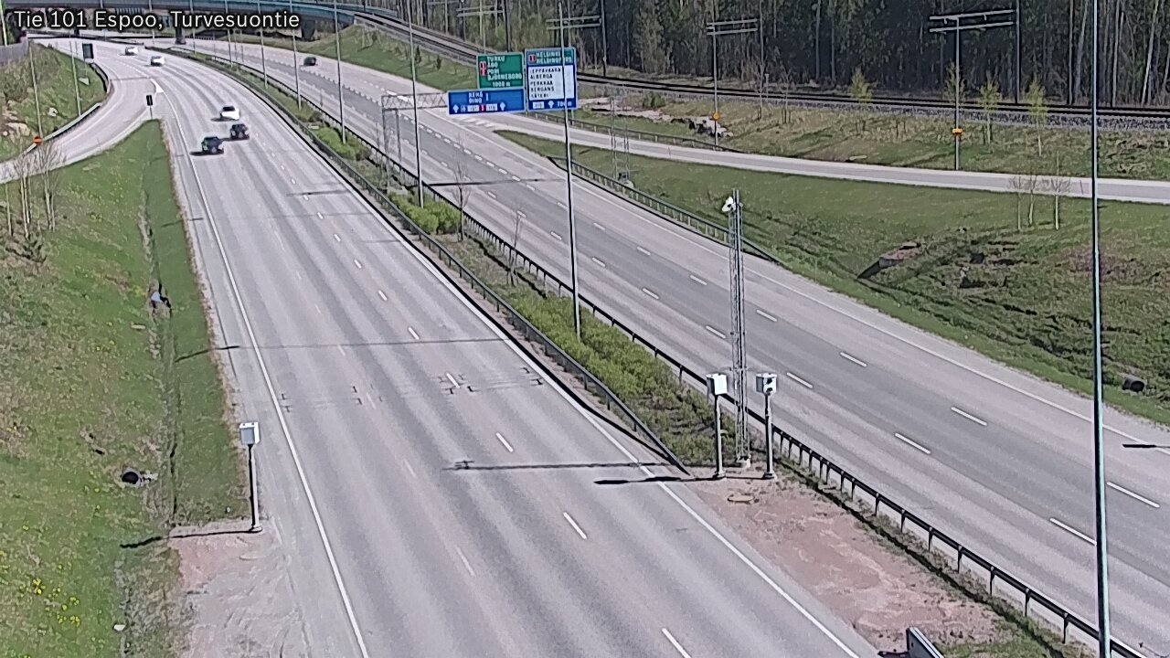 Kelikamerat Kuva Tie 101 Espoo Turvesuontie, Espoo, Uusimaa