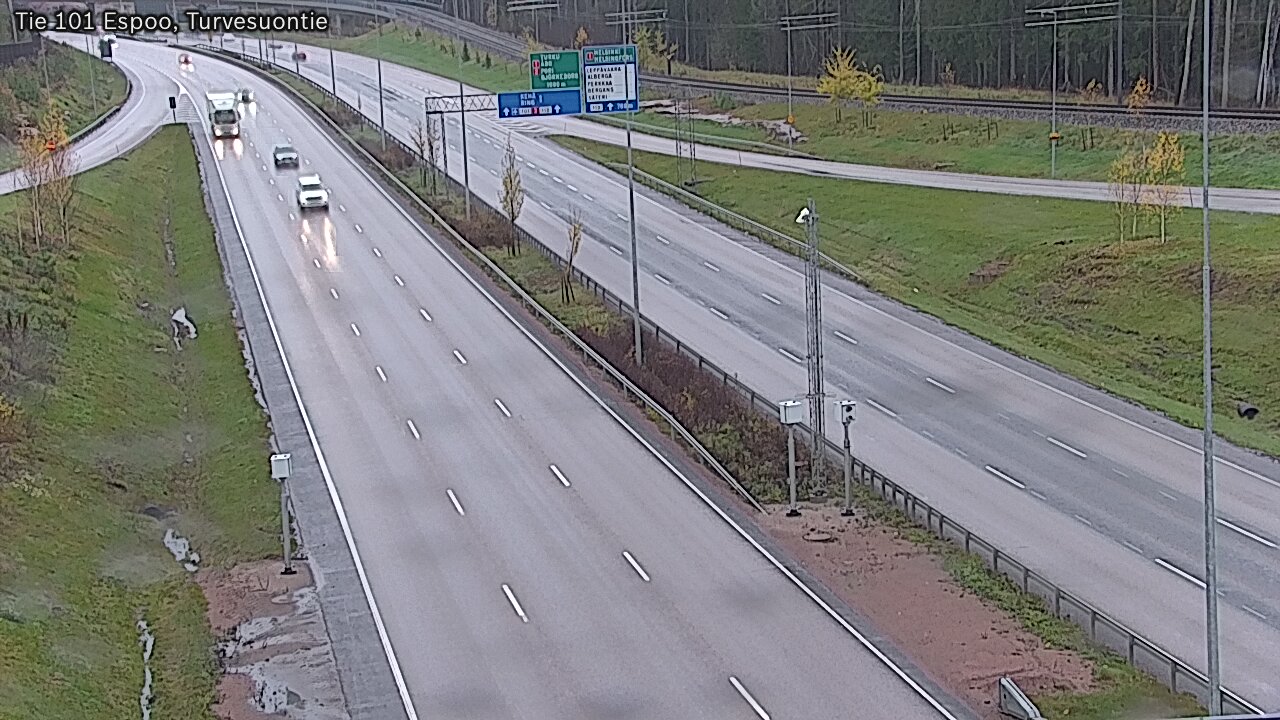 Kelikamerat Kuva Tie 101 Espoo Turvesuontie, Espoo, Uusimaa