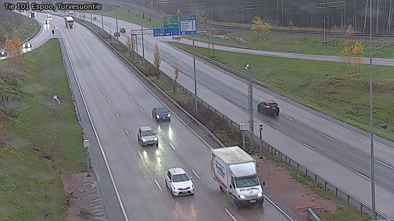 Kelikamerat Kuva Tie 101 Espoo Turvesuontie, Espoo, Uusimaa