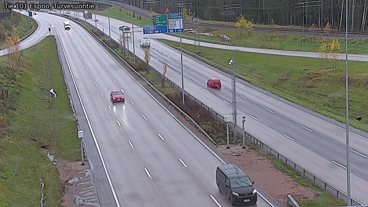 Kelikamerat Kuva Tie 101 Espoo Turvesuontie, Espoo, Uusimaa