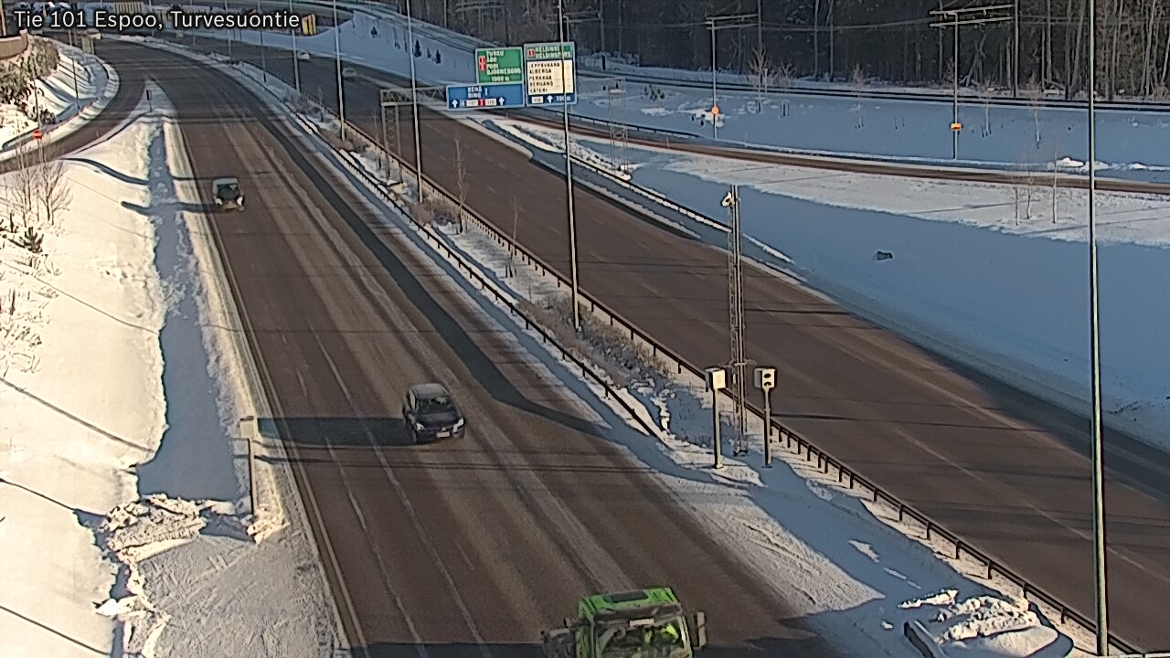 Kelikamerat Kuva Tie 101 Espoo Turvesuontie, Espoo, Uusimaa