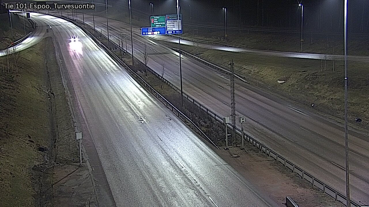 Kelikamerat Kuva Tie 101 Espoo Turvesuontie, Espoo, Uusimaa