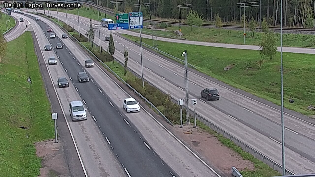 Kelikamerat Kuva Tie 101 Espoo Turvesuontie, Espoo, Uusimaa