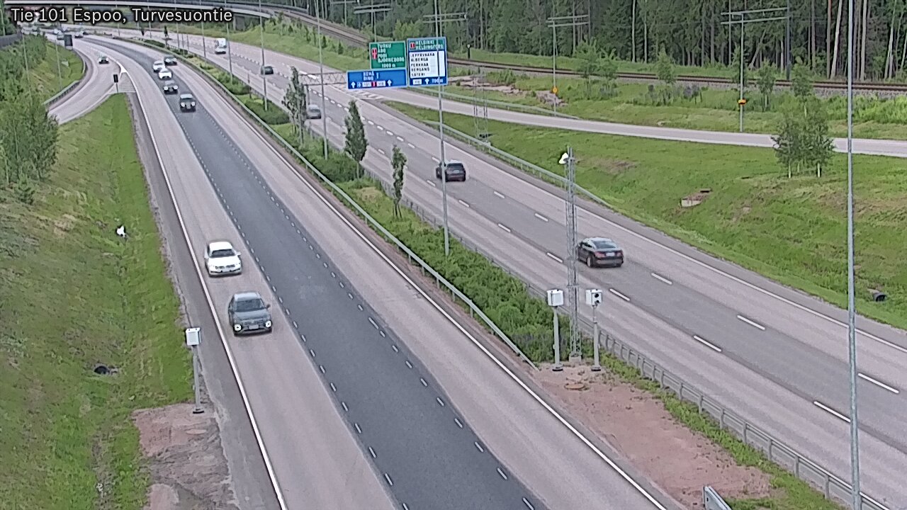 Kelikamerat Kuva Tie 101 Espoo Turvesuontie, Espoo, Uusimaa