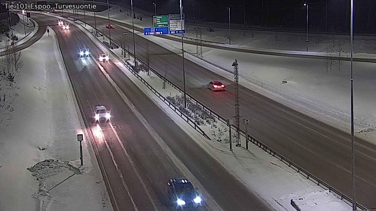 Kelikamerat Kuva Tie 101 Espoo Turvesuontie, Espoo, Uusimaa