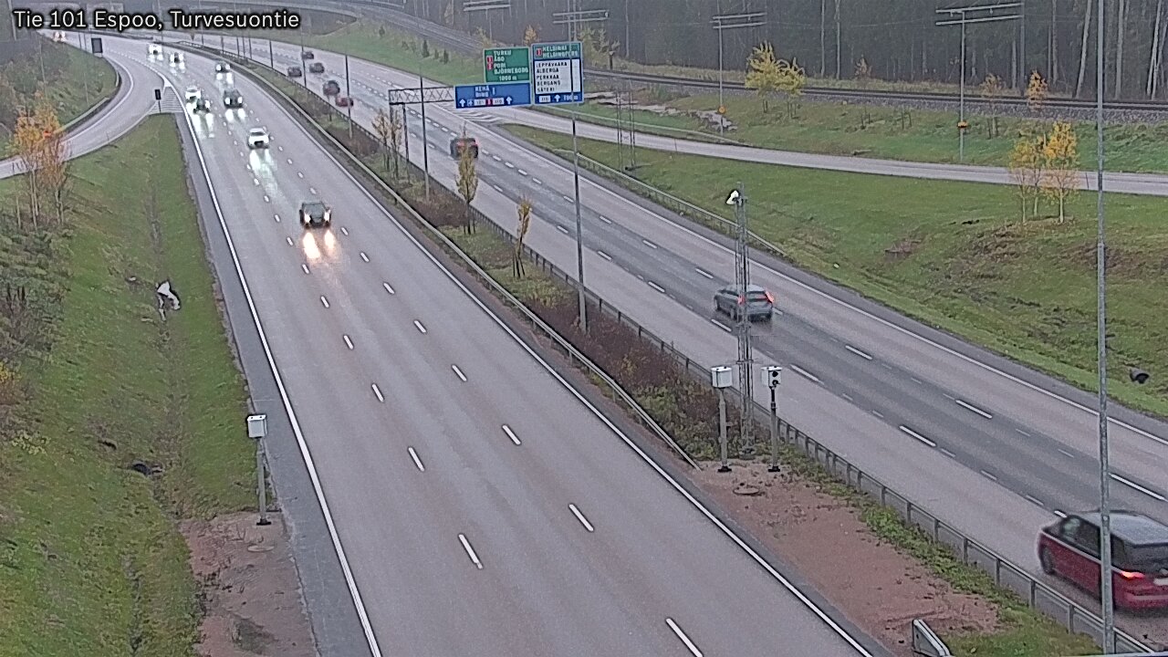 Kelikamerat Kuva Tie 101 Espoo Turvesuontie, Espoo, Uusimaa