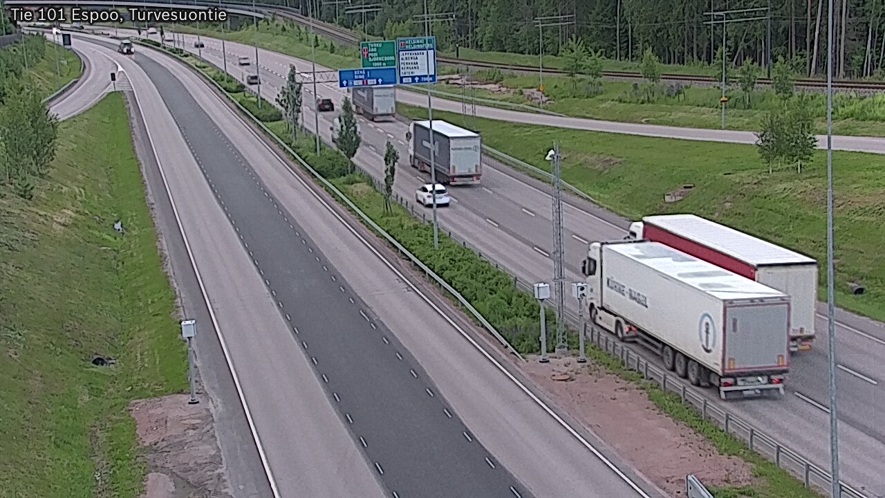 Kelikamerat Kuva Tie 101 Espoo Turvesuontie, Espoo, Uusimaa