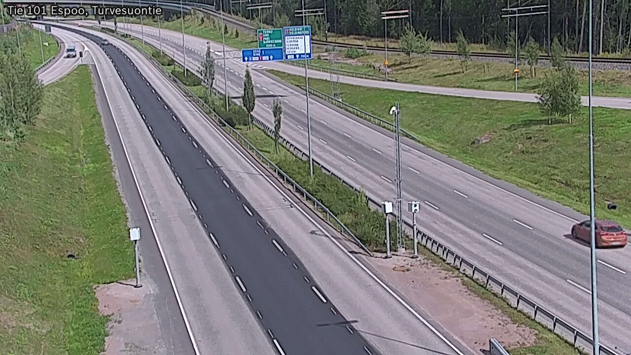 Kelikamerat Kuva Tie 101 Espoo Turvesuontie, Espoo, Uusimaa