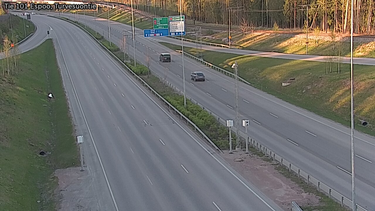 Kelikamerat Kuva Tie 101 Espoo Turvesuontie, Espoo, Uusimaa