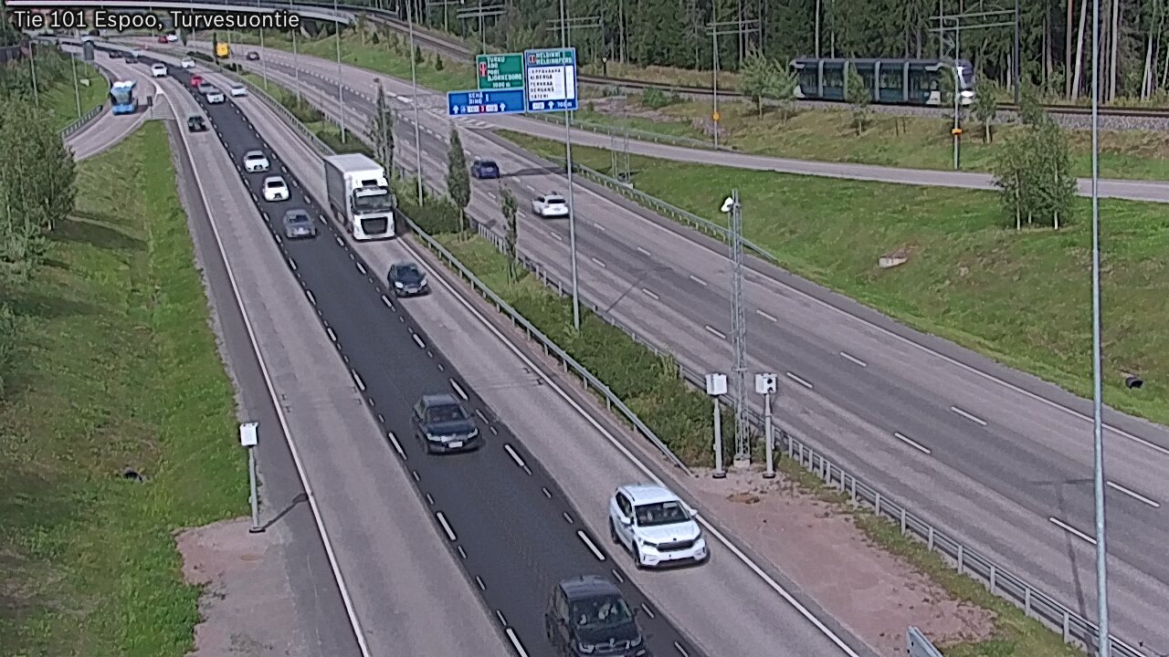 Kelikamerat Kuva Tie 101 Espoo Turvesuontie, Espoo, Uusimaa