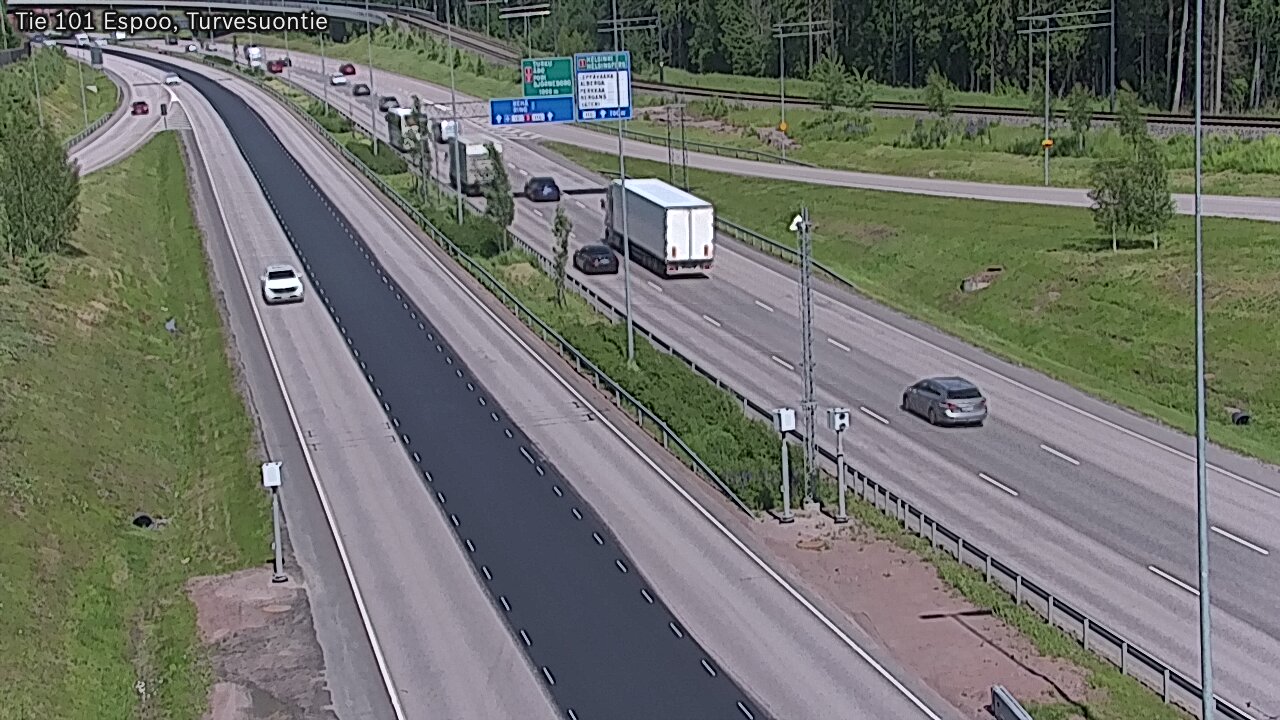Kelikamerat Kuva Tie 101 Espoo Turvesuontie, Espoo, Uusimaa