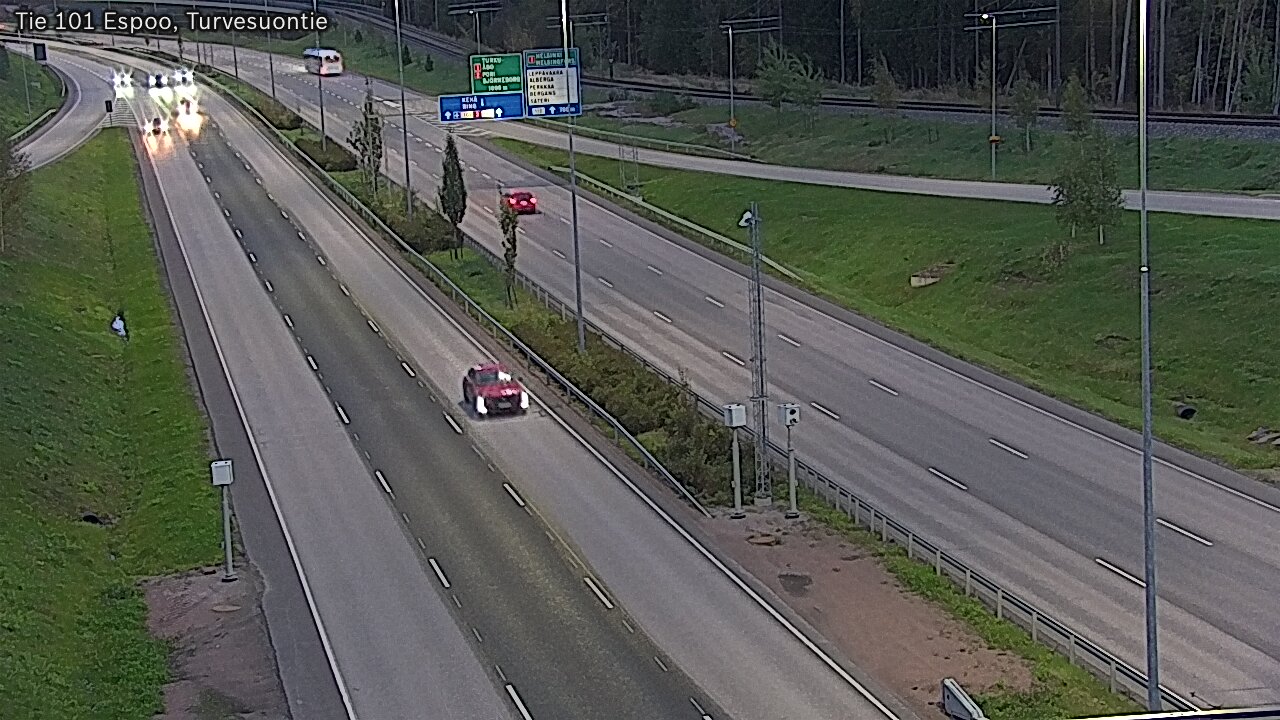 Kelikamerat Kuva Tie 101 Espoo Turvesuontie, Espoo, Uusimaa