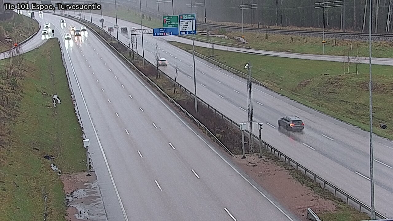 Kelikamerat Kuva Tie 101 Espoo Turvesuontie, Espoo, Uusimaa