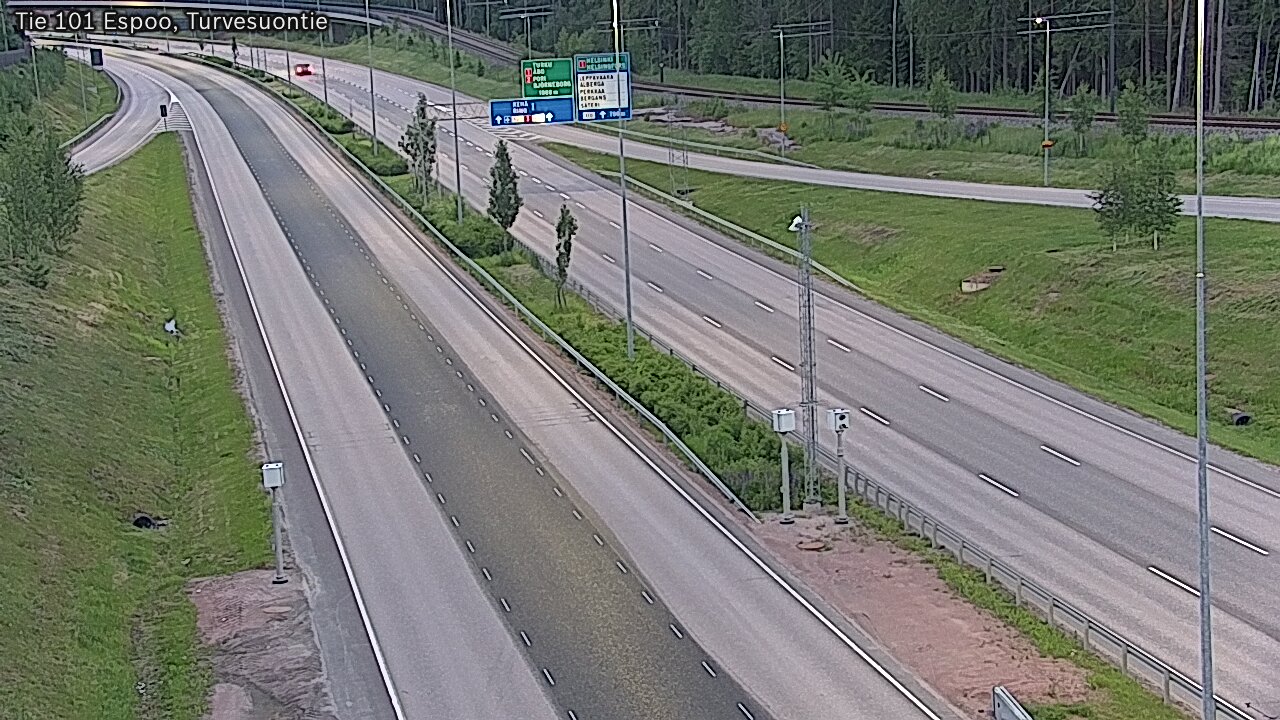 Kelikamerat Kuva Tie 101 Espoo Turvesuontie, Espoo, Uusimaa