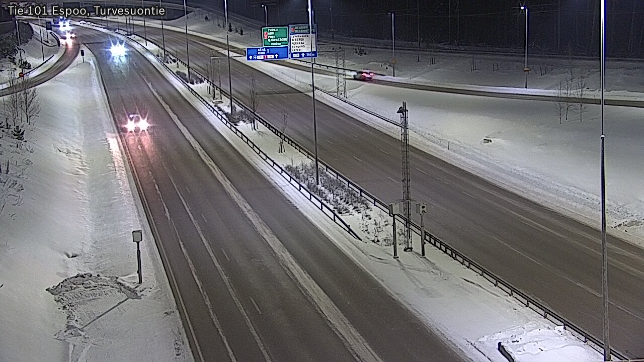 Kelikamerat Kuva Tie 101 Espoo Turvesuontie, Espoo, Uusimaa