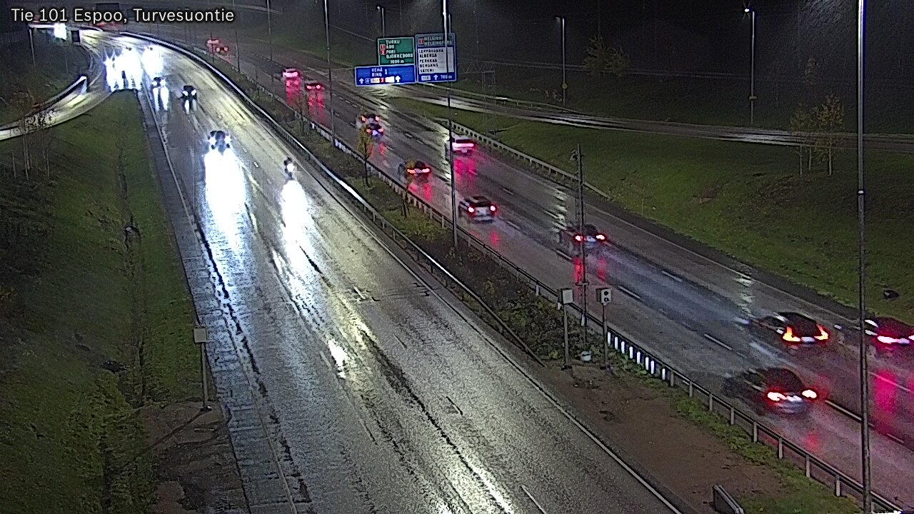 Kelikamerat Kuva Tie 101 Espoo Turvesuontie, Espoo, Uusimaa