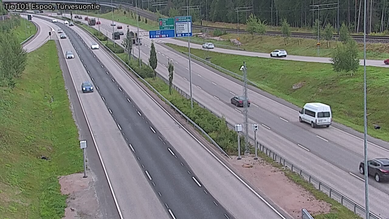 Kelikamerat Kuva Tie 101 Espoo Turvesuontie, Espoo, Uusimaa