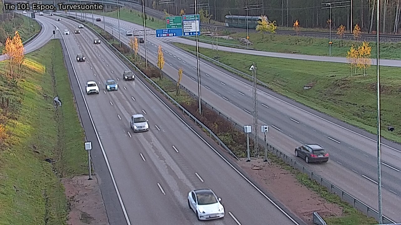 Kelikamerat Kuva Tie 101 Espoo Turvesuontie, Espoo, Uusimaa