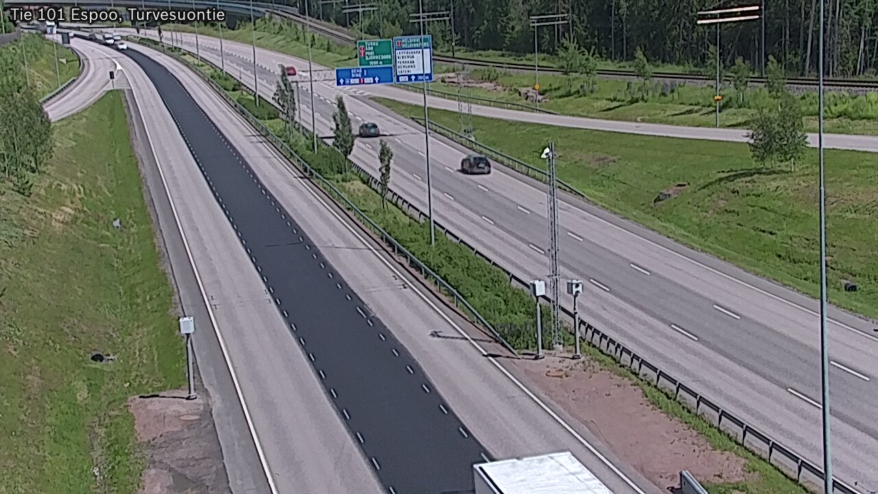 Kelikamerat Kuva Tie 101 Espoo Turvesuontie, Espoo, Uusimaa