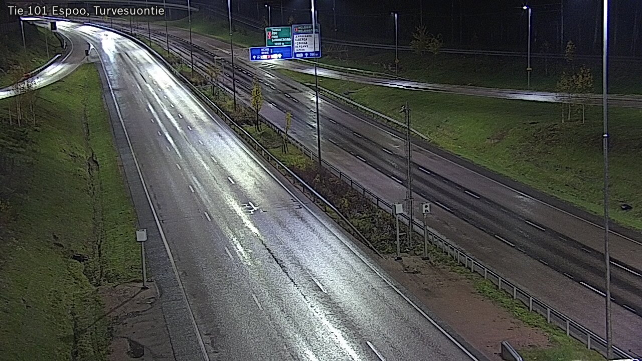 Kelikamerat Kuva Tie 101 Espoo Turvesuontie, Espoo, Uusimaa