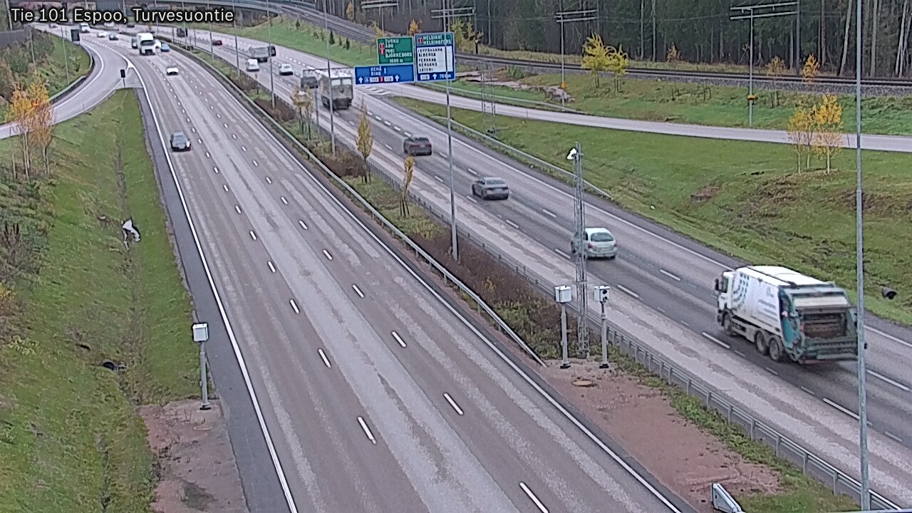 Kelikamerat Kuva Tie 101 Espoo Turvesuontie, Espoo, Uusimaa