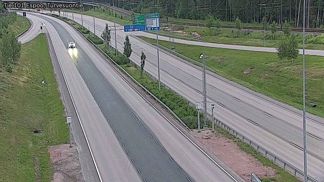 Kelikamerat Kuva Tie 101 Espoo Turvesuontie, Espoo, Uusimaa