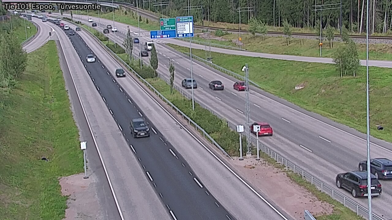 Kelikamerat Kuva Tie 101 Espoo Turvesuontie, Espoo, Uusimaa