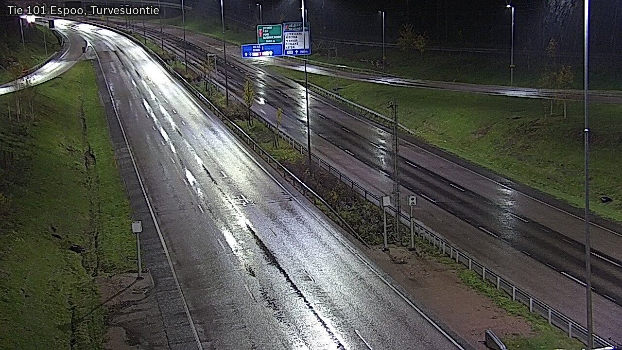 Kelikamerat Kuva Tie 101 Espoo Turvesuontie, Espoo, Uusimaa