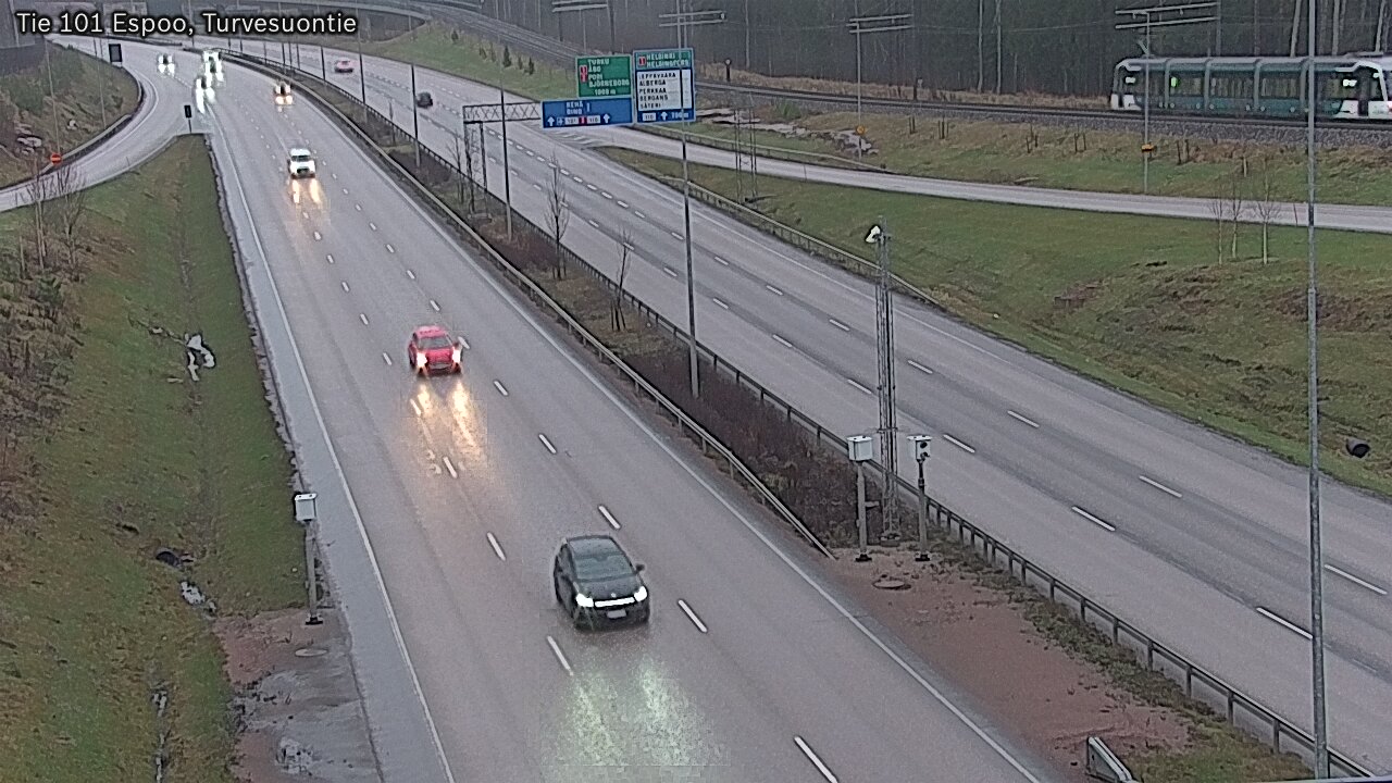 Kelikamerat Kuva Tie 101 Espoo Turvesuontie, Espoo, Uusimaa