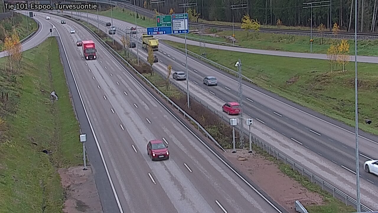 Kelikamerat Kuva Tie 101 Espoo Turvesuontie, Espoo, Uusimaa