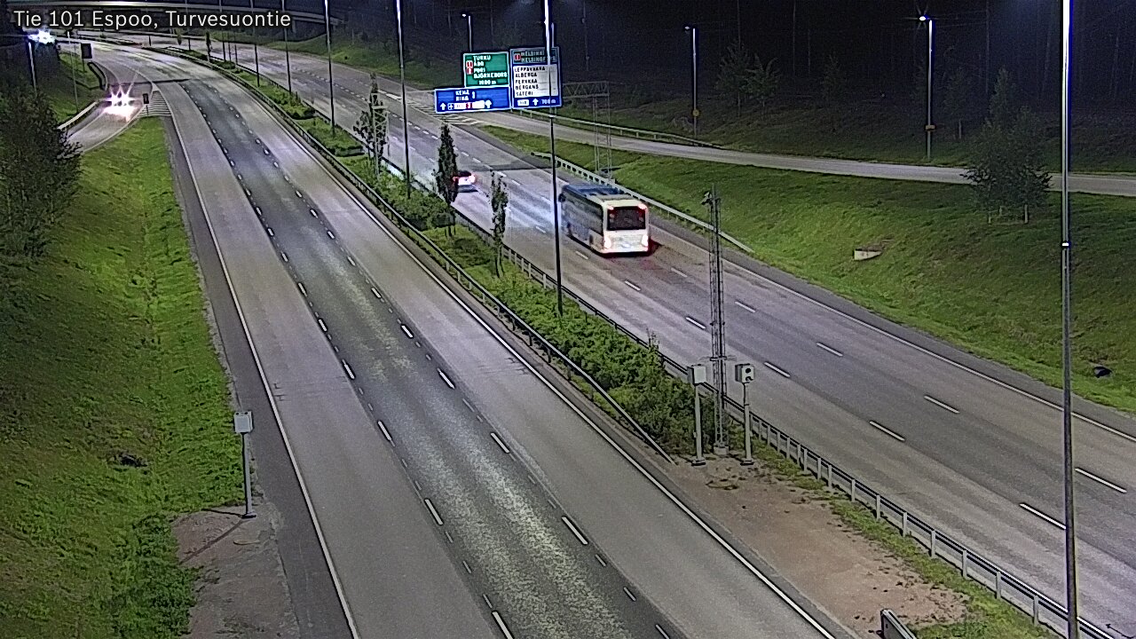 Kelikamerat Kuva Tie 101 Espoo Turvesuontie, Espoo, Uusimaa