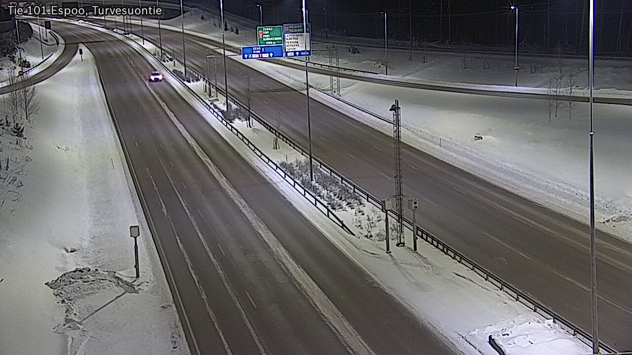 Kelikamerat Kuva Tie 101 Espoo Turvesuontie, Espoo, Uusimaa