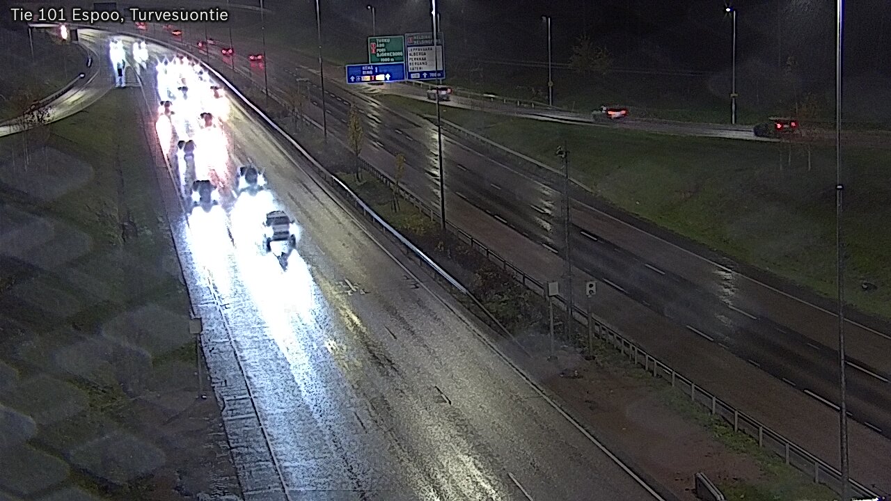 Kelikamerat Kuva Tie 101 Espoo Turvesuontie, Espoo, Uusimaa