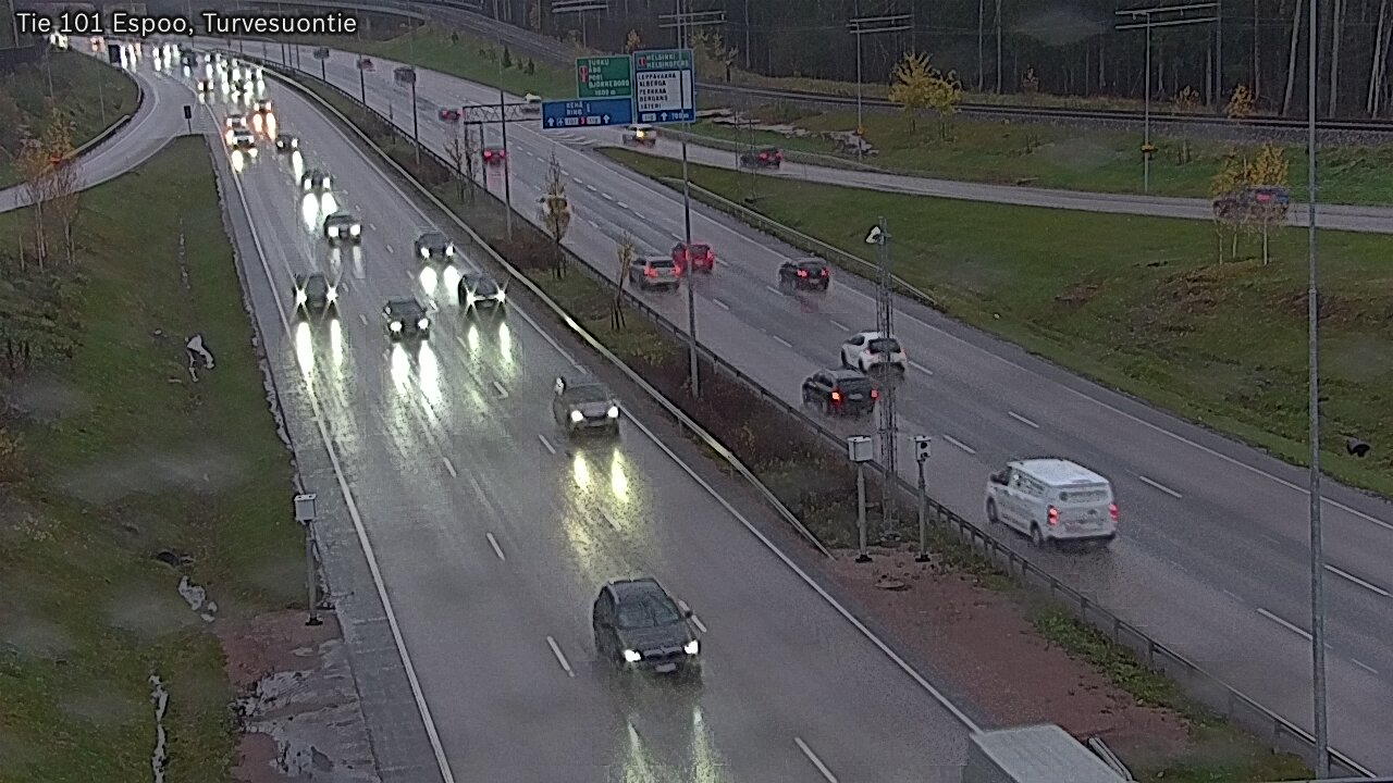 Kelikamerat Kuva Tie 101 Espoo Turvesuontie, Espoo, Uusimaa