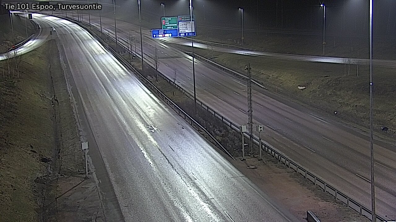 Kelikamerat Kuva Tie 101 Espoo Turvesuontie, Espoo, Uusimaa